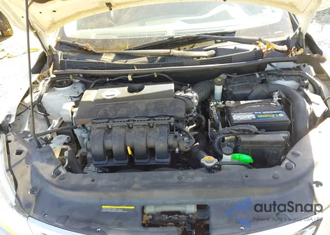 2013 Nissan Sentra Fe+ Sv z USA, uszkodzony, nr VIN 3N1AB7AP8DL787827